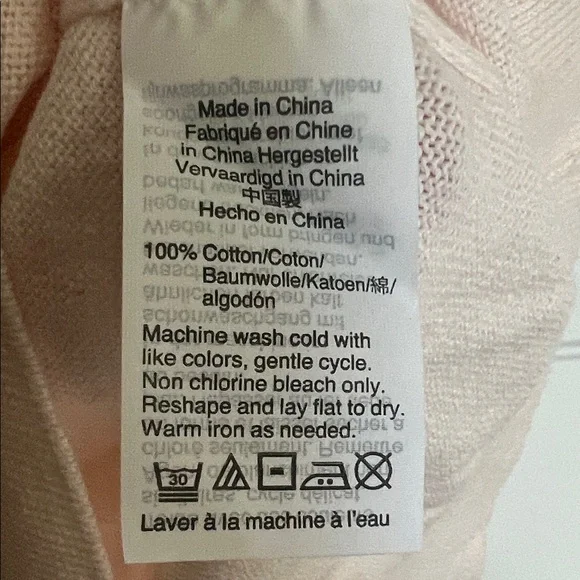 NWT J Crew Light Pink V-Neck Blouse with Tie Detail - Picture 7 of 9